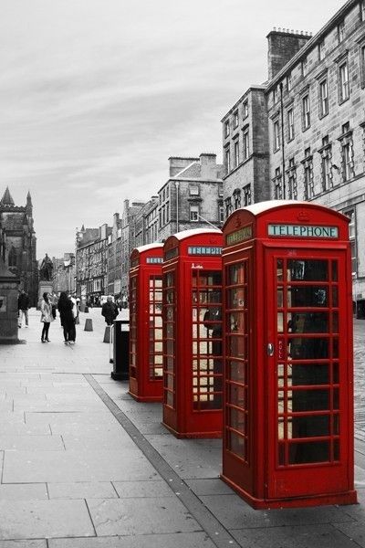 London Wall Art Canvas Print – Red Telephone Booths – Home Photo Inside London Wall Art (Photo 8 of 25)