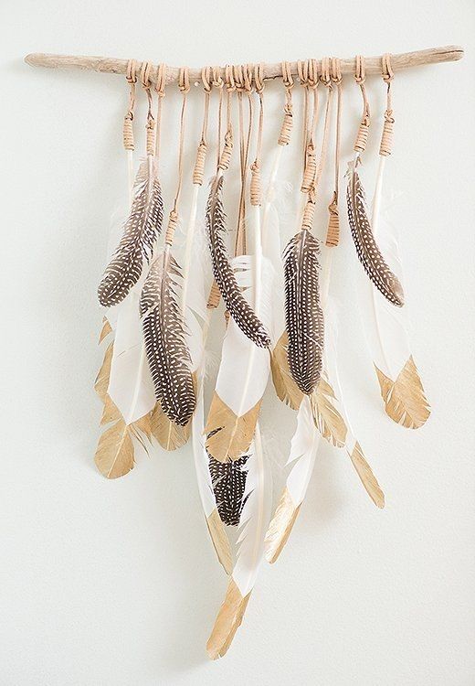 Meet The Designer Behind These Gorgeous Feather Art Hangings In Feather Wall Art (View 18 of 25)