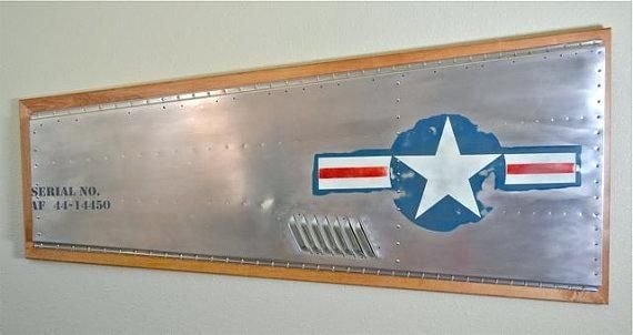 Metal Airplane Wall Art Airplane Wall Art Vintage Multi Panel Canvas With Aviation Wall Art (View 17 of 25)