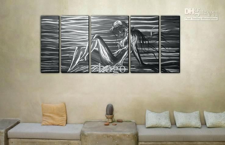 Metal Artwork For Wall Modern Metal Wall Art Com Intended For In Art For Walls (View 10 of 25)