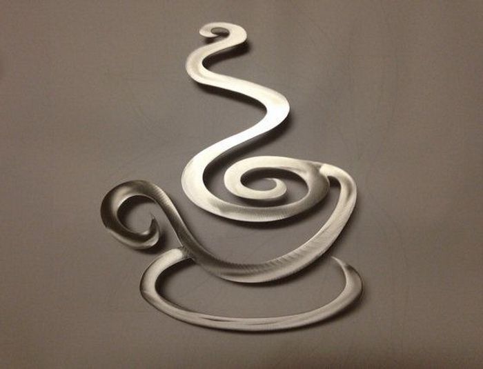 Metal Wall Art Decor: 15 Artistic Marvelous Ideas – Home Loof Throughout Wall Art Metal (Photo 23 of 25)