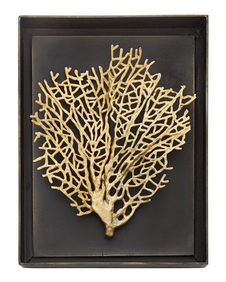 Michael Aram Fan Coral Wall Art With Regard To Coral Wall Art (Photo 20 of 25)