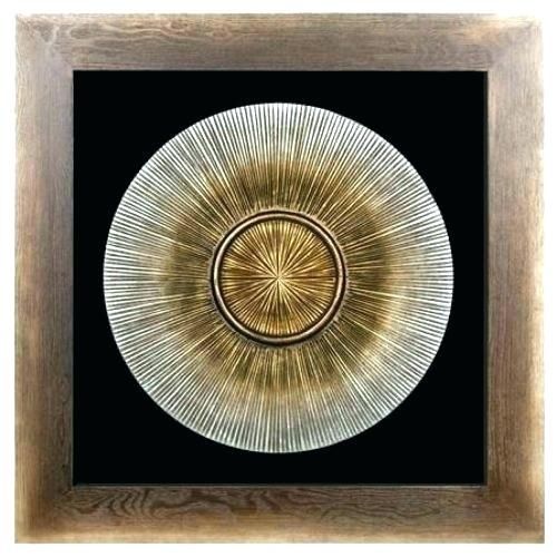 Miles Shay Metal Art Wall Art Decor Abstract Contemporary Modern For Bronze Wall Art (Photo 14 of 25)