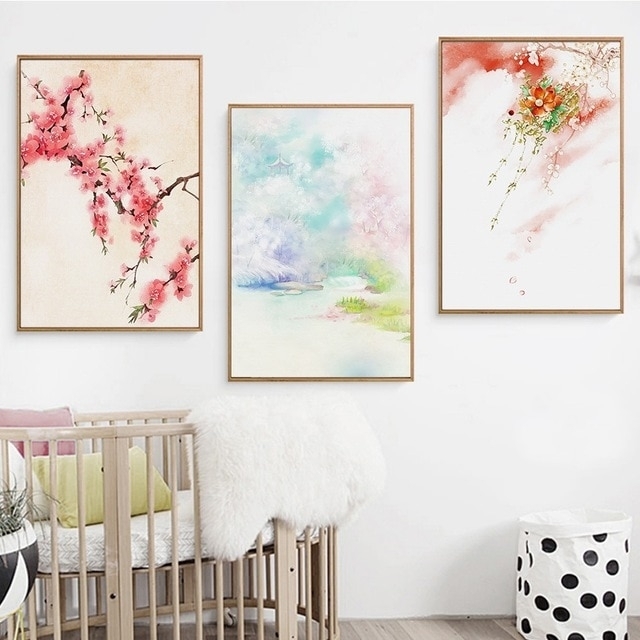 Featured Photo of 2024 Popular Japanese Wall Art