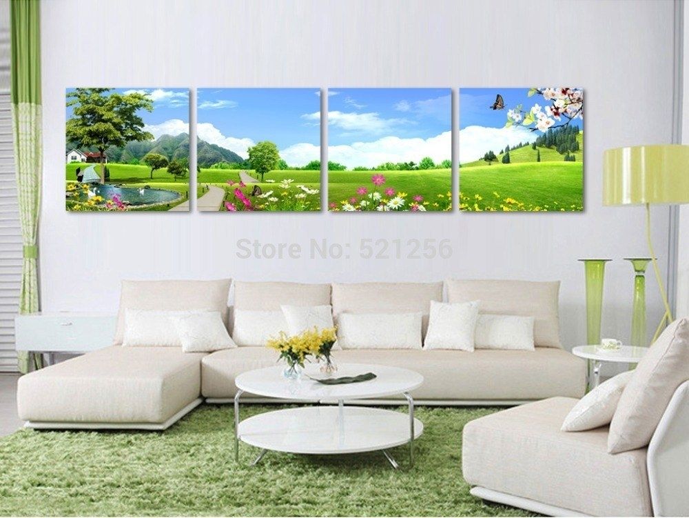 Modern Wall Art Home Decoration Printed Oil Painting Pictures No For Golf Canvas Wall Art (Photo 5 of 25)
