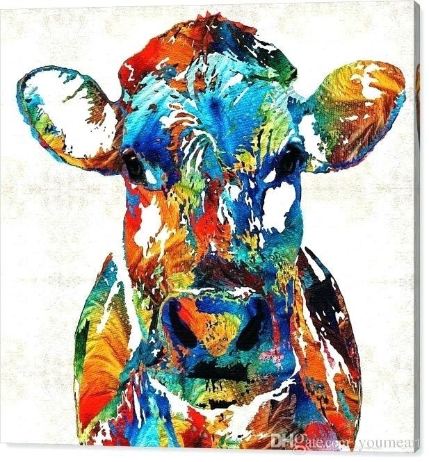 Multiple Canvas Wall Art Diy – Iamsickofthis.club With Regard To Cow Canvas Wall Art (Photo 22 of 25)