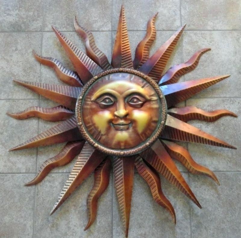 Outdoor Metal Sun Wall Art Outdoor Metal Sun Wall Art Sun Wall Art Throughout Outdoor Sun Wall Art (Photo 6 of 10)