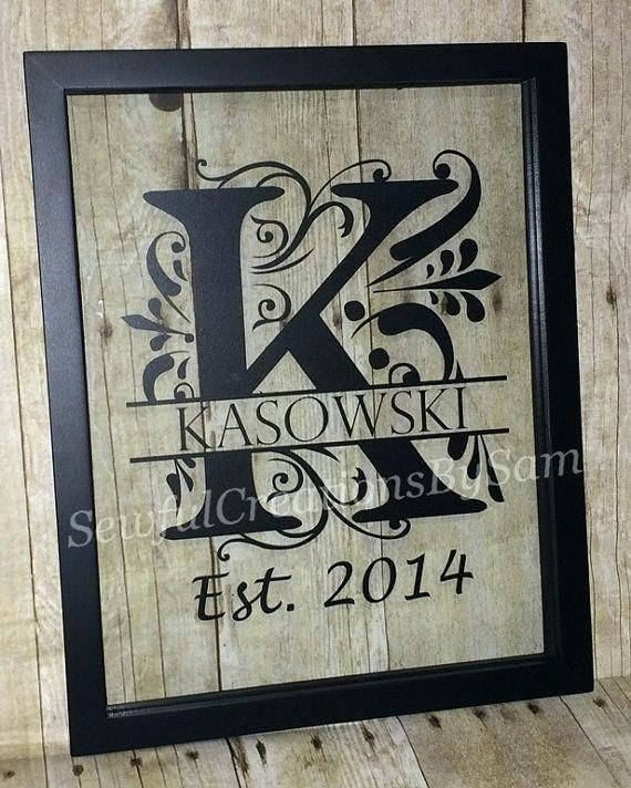 Personalized Last Name Wall Art Family Luxury Decals Custom Wood For Family Name Wall Art (View 17 of 20)