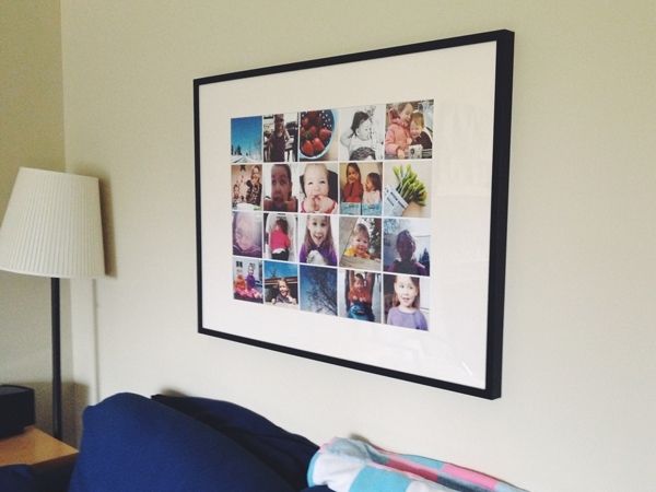 Print Instagram Photos As Wall Art – The Handcrafted Story Intended For Instagram Wall Art (Photo 17 of 20)