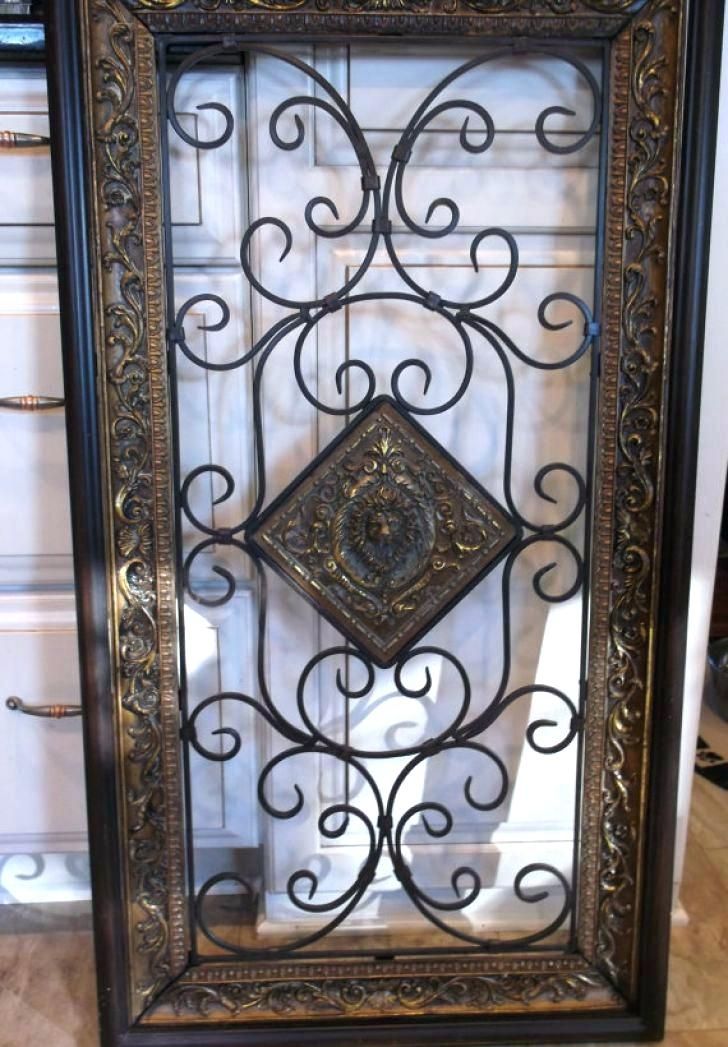 Rustic Metal Wall Decor Decorative Iron Wall Art 8 Modern Rustic Pertaining To Rustic Metal Wall Art (View 16 of 25)