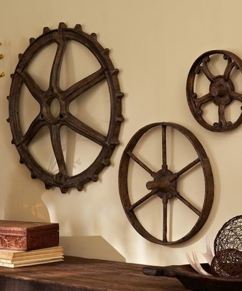 Rustic Metal Wall Decor For Enchanting Best 25 Rustic Wall Art Ideas For Rustic Metal Wall Art (Photo 1 of 25)