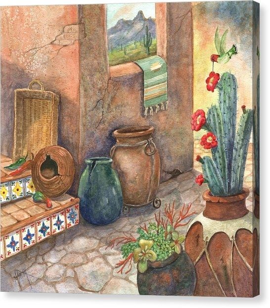 Saltillo Tile Canvas Prints | Fine Art America For Tile Canvas Wall Art (View 19 of 25)