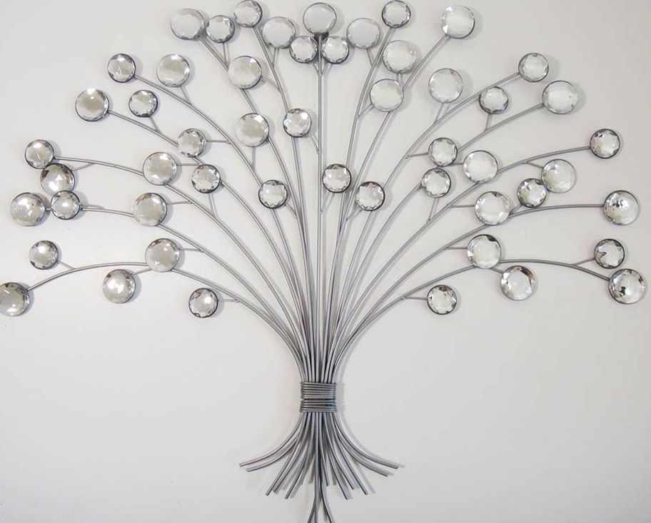 Silver Metal Tree Wall Art Home Design Ideas – Super Tech With Silver Metal Wall Art (View 23 of 25)