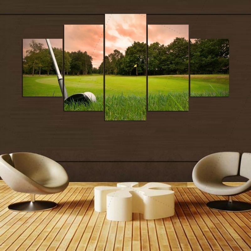 Sofa. Golf Wall Art – Best Home Decoration Tips Pertaining To Golf Canvas Wall Art (Photo 16 of 25)