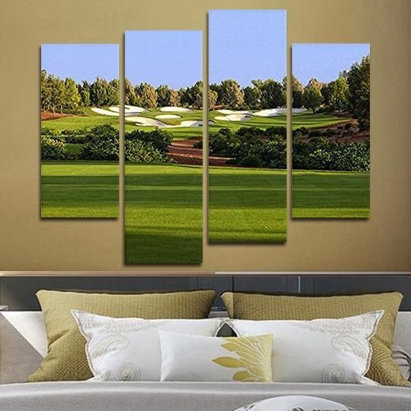 Sofa. Golf Wall Art – Best Home Decoration Tips With Golf Canvas Wall Art (Photo 8 of 25)