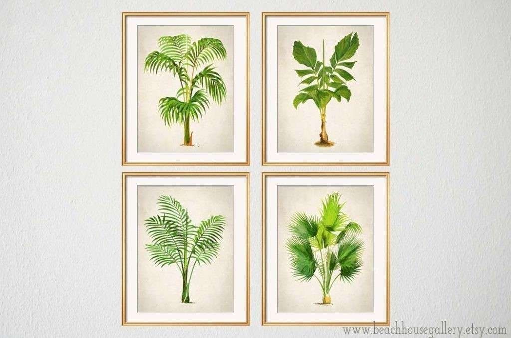 Sofa Ideas. Palm Tree Wall Art – Best Home Design Interior 2018 With Regard To Palm Tree Wall Art (Photo 15 of 25)
