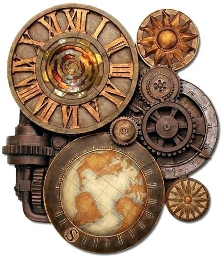 Steampunk Wall Decor Download Steampunk Wall Decor Steampunk Owl Pertaining To Steampunk Wall Art (Photo 22 of 25)