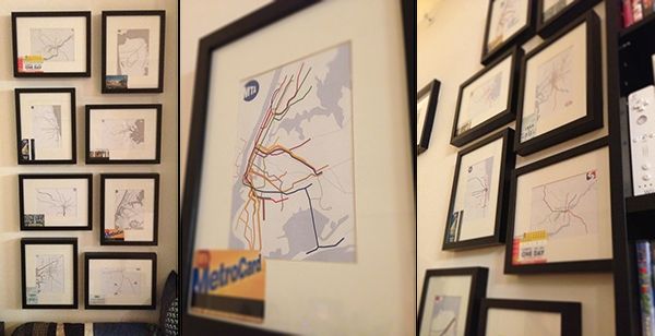 Subway Map Wall Art On Behance Throughout Maps Wall Art (View 3 of 25)