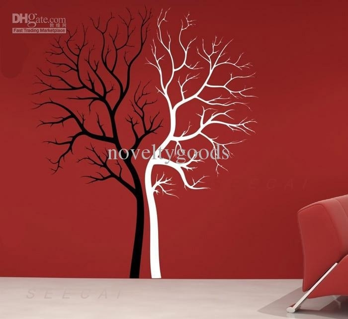 Tree Lovers Decorative Wall Sticker Art Wall Sticker My Wall Tattoos With Regard To Wall Sticker Art (Photo 1 of 10)