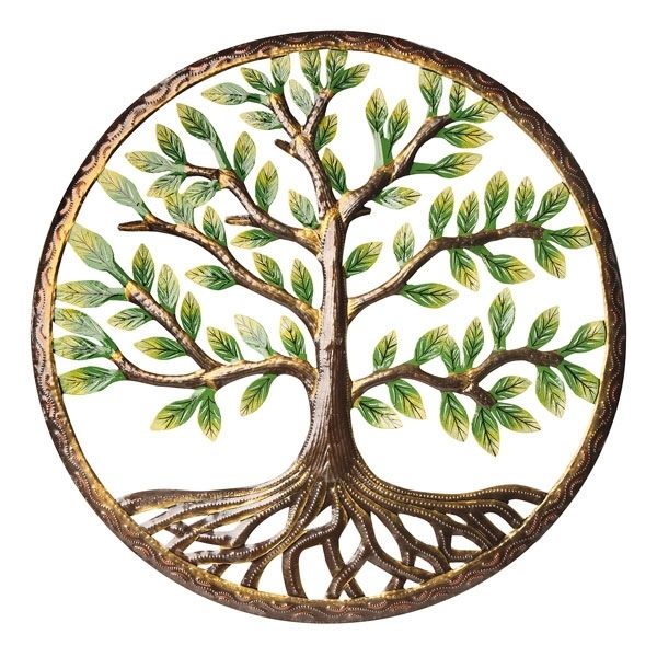 Tree Of Life Wall Art At Signals | Hx6352 Intended For Tree Of Life Wall Art (Photo 1 of 10)