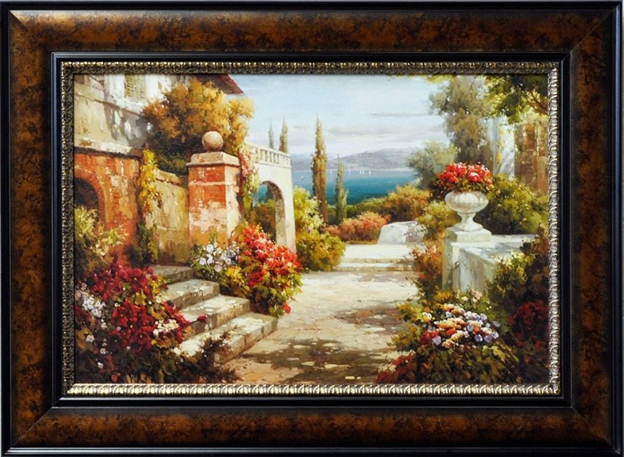 Tuscan Wall Art Style – Awesome House : Kitchen Tuscan Wall Art Tile Inside Tuscan Wall Art (View 12 of 25)