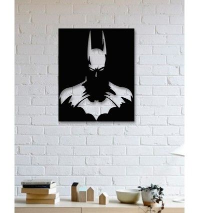 Unique Custom Designed Wall Decoration Product.batman Metal Wall Art Within Batman Wall Art (Photo 11 of 20)