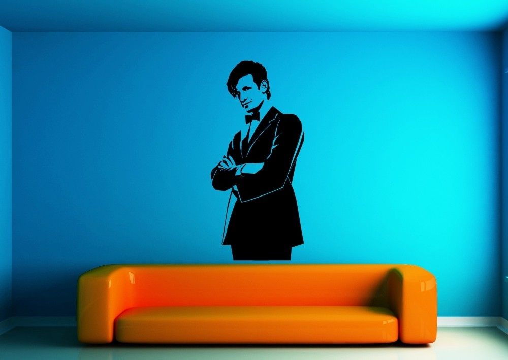 Wall Decoration. Doctor Who Wall Decals – Wall Decoration And Wall Pertaining To Doctor Who Wall Art (Photo 8 of 10)