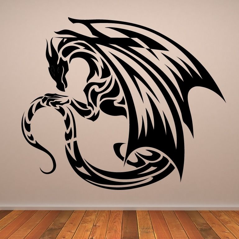 Wall Decoration. Dragon Wall Art – Wall Decoration And Wall Art Ideas Regarding Dragon Wall Art (Photo 7 of 25)