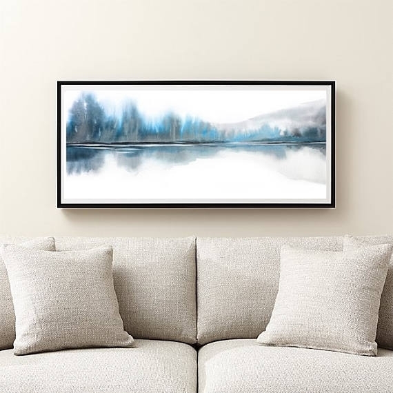 Featured Photo of 25 Best Ideas Horizontal Wall Art