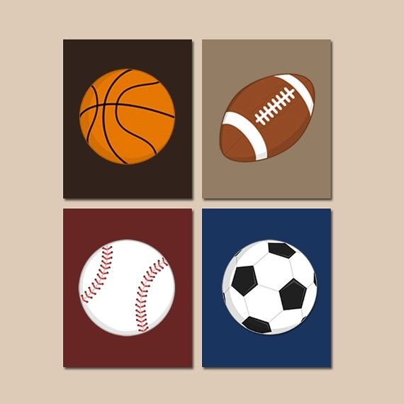 Wall Decoration. Sports Wall Decor – Wall Decoration And Wall Art Ideas Intended For Sports Wall Art (Photo 5 of 25)
