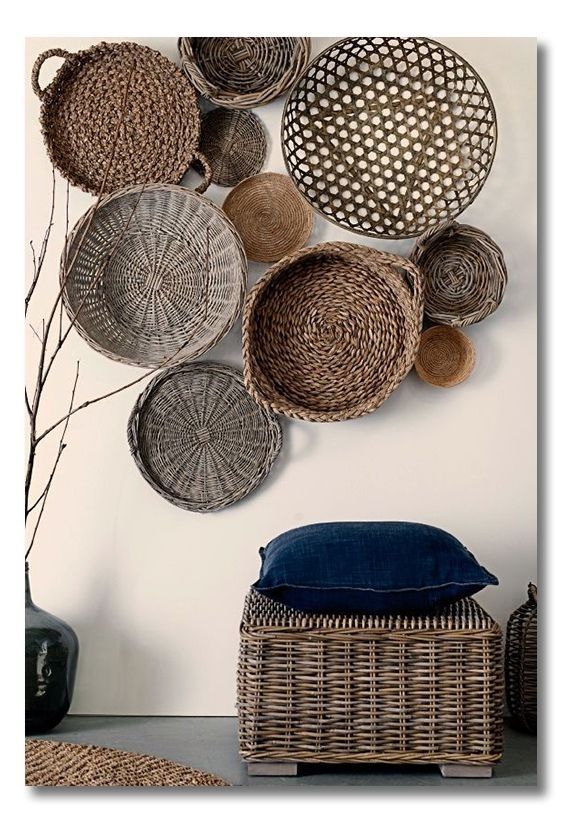 What To Hang On The Wall {besides Art And Photos | Life {on Purpose Within Woven Basket Wall Art (Photo 1 of 25)