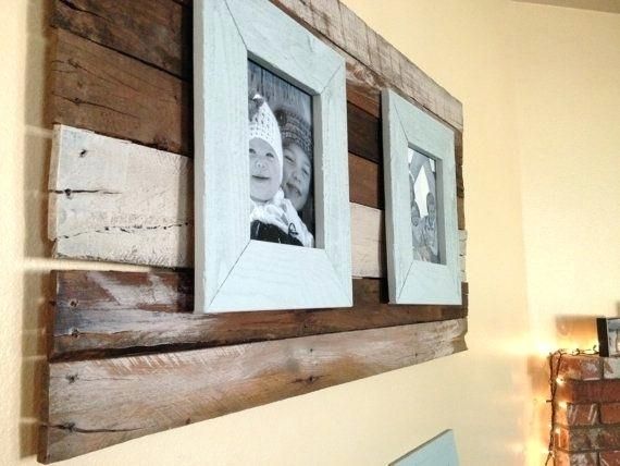 Wood Planks On Wall Plank Wall Art Wood Planks Home Decor Wall Decor In Plank Wall Art (Photo 1 of 20)