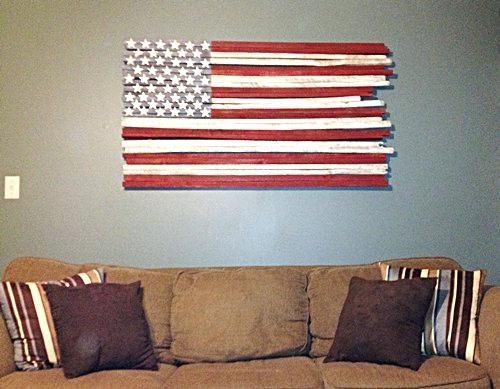 Wooden American Flag Wall Hanging Flag Wall Decor Lovely Wooden Flag In Wooden American Flag Wall Art (View 14 of 25)
