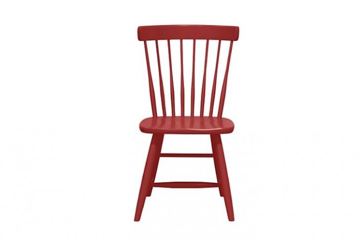 10 Easy Pieces: Red Dining Chairs – Remodelista Intended For Red Dining Chairs (View 12 of 25)