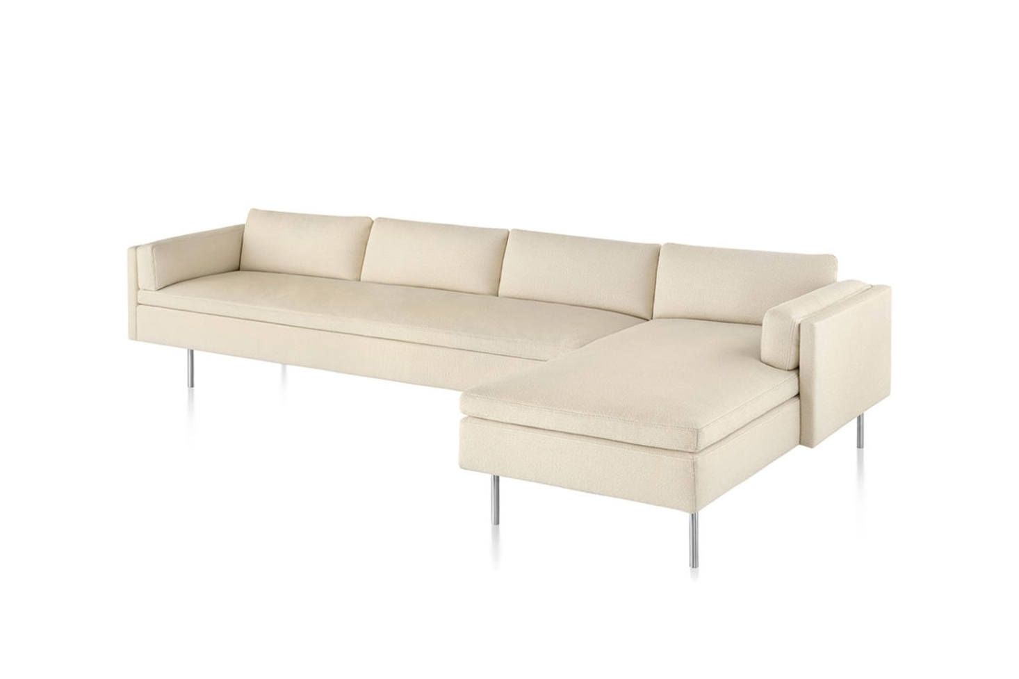 10 Easy Pieces: Sectional Chaise Sofas – Remodelista In Elm Grande Ii 2 Piece Sectionals (View 19 of 25)