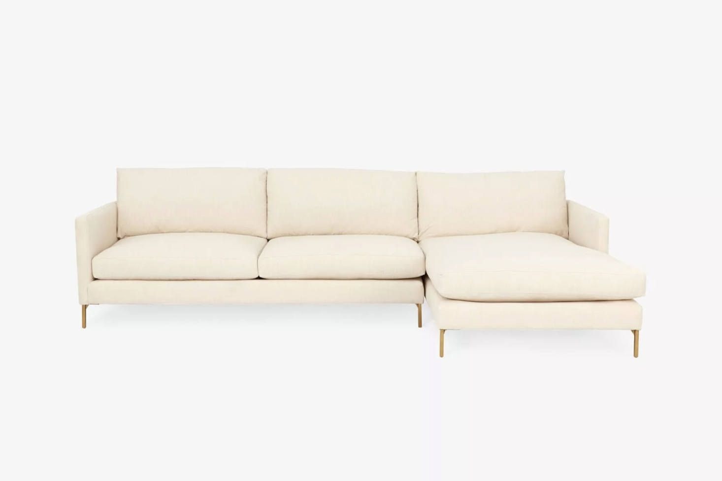 10 Easy Pieces: Sectional Chaise Sofas – Remodelista Inside Elm Grande Ii 2 Piece Sectionals (Photo 6297 of 7825)