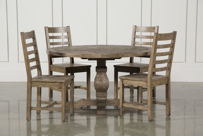 10. Impressive Living Spaces Dining Room Sets Decoration Ideas And With Regard To Candice Ii 5 Piece Round Dining Sets (Photo 5 of 25)