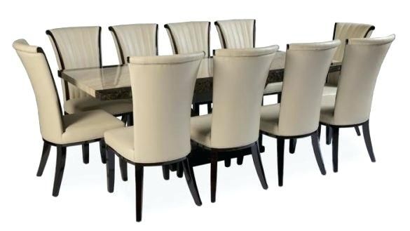 10 Seater Round Dining Table Adorable Chair Dining Table Seats For A In Dining Table And 10 Chairs (View 1 of 25)
