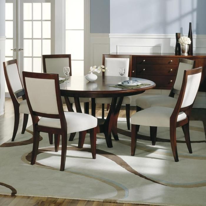 14. Dining Tables 6 Person Dining Table 6 Seater Dining Table Inside 6 Seater Round Dining Tables (Photo 19 of 25)
