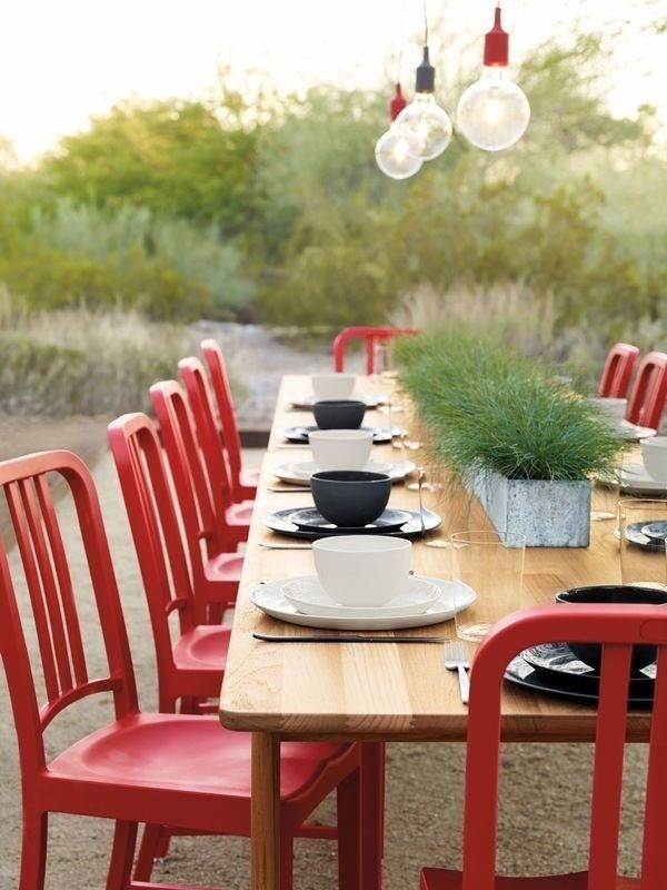 15 Reasons To Have Red Dining Chairs | Home Interior Design, Kitchen With Regard To Red Dining Chairs (View 14 of 25)
