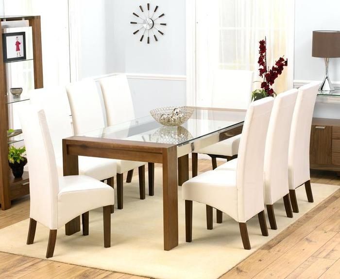 17. 8 Seater Dining Table And Chairs Dining Tables Inspiring 8 Round For 8 Seater Black Dining Tables (Photo 24 of 25)