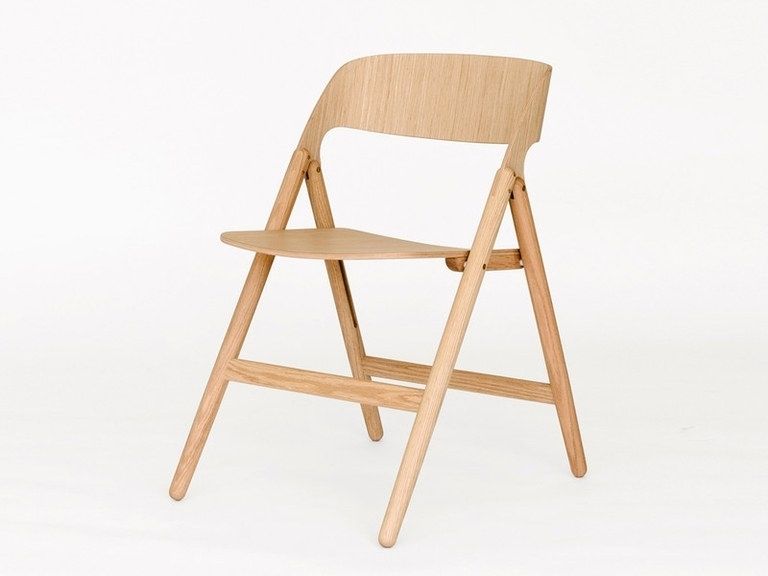 18 Folding Chairs That Don't Ruin Your Dining Table Vibe Within Dining Tables With Fold Away Chairs (View 10 of 25)