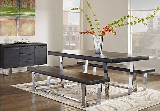 2. Cindy Crawford Dining Room Furniture Within Crawford Rectangle Dining Tables (Photo 12 of 25)