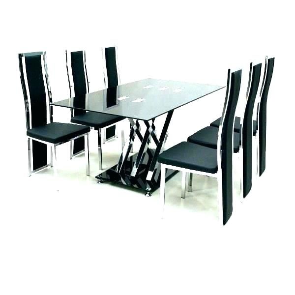 2. Dining Tables With 6 Chairs 6 Round Dining Table 6 Chair Dining Intended For 6 Chairs And Dining Tables (Photo 22 of 25)