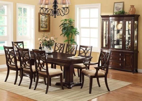 2. Gorgeous Dark Wood Dining Room Table 126 Custom Luxury Incredible In Dark Wood Dining Tables And Chairs (Photo 16 of 25)
