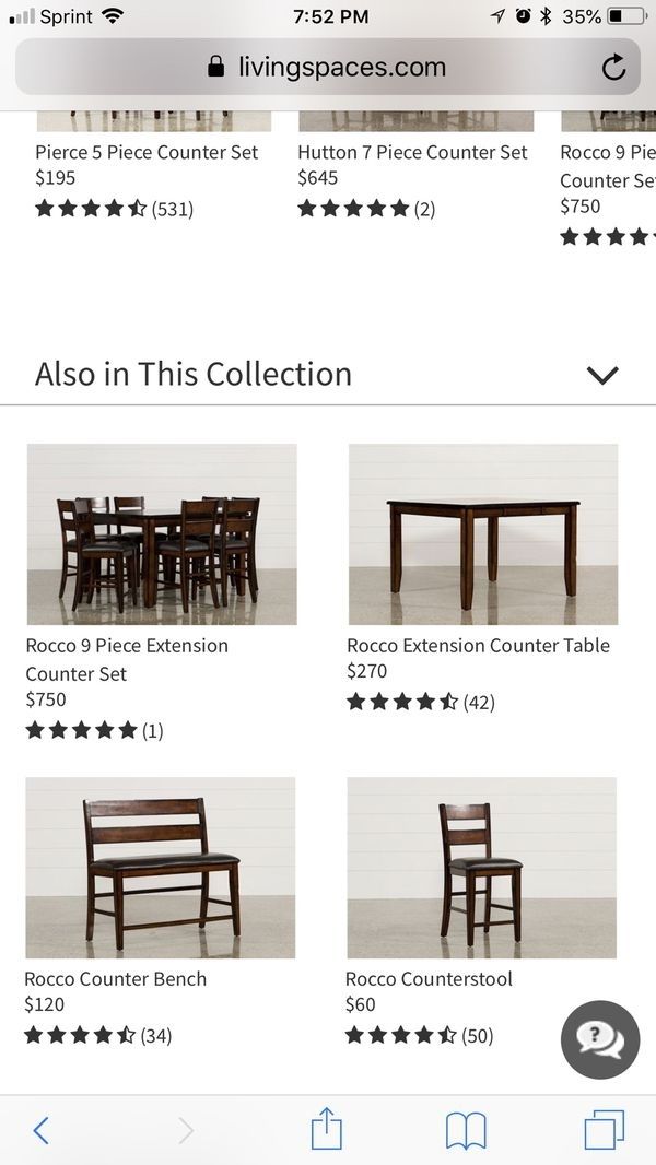 2 Ikea Franklin Counter Stools (furniture) In San Francisco, Ca Throughout Rocco 9 Piece Extension Counter Sets (View 14 of 25)