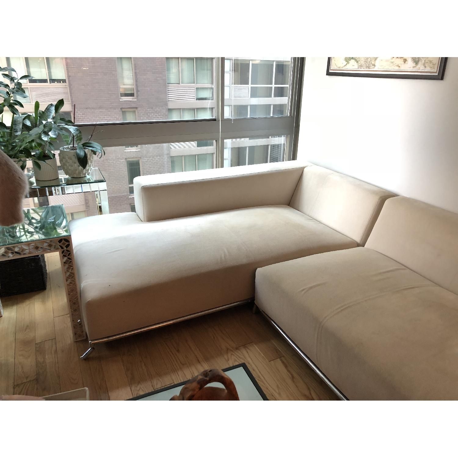 2 Piece Chaise Sectional Sofa | Baci Living Room With Aspen 2 Piece Sectionals With Raf Chaise (View 12 of 25)