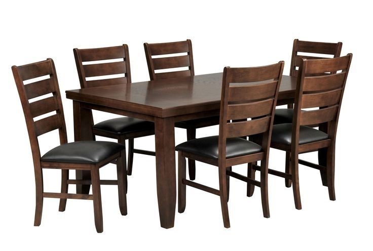 35 Best East Northport Expanse Images On Pinterest | Cabinet, Closet Throughout Bradford 7 Piece Dining Sets With Bardstown Side Chairs (View 10 of 25)