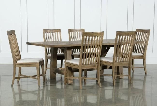 7 Piece Dining Set With Leaf Room Sets For 4 Counter Height Glass Regarding Market 7 Piece Counter Sets (View 6 of 25)
