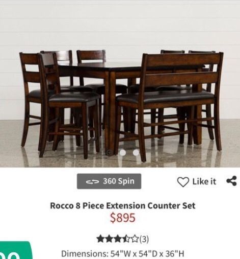 8 Cilenders Tahoe 2000 For Sale In Los Angeles, Ca – Offerup In Rocco 8 Piece Extension Counter Sets (View 11 of 25)